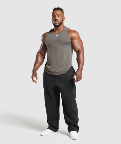 Gymshark Shadow Seamless Stringer Meteor Grey