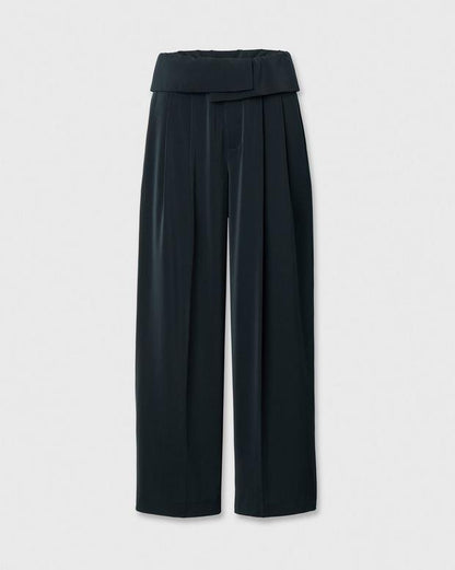 Rag & Bone Shania Foldover Satin Pant