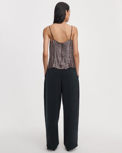 Rag & Bone Shania Foldover Satin Pant