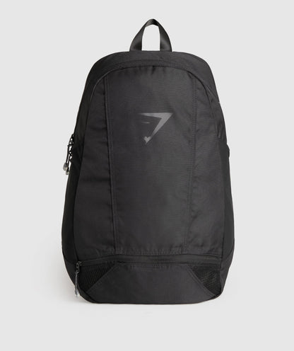 Gymshark Sharkhead Backpack V2 Black
