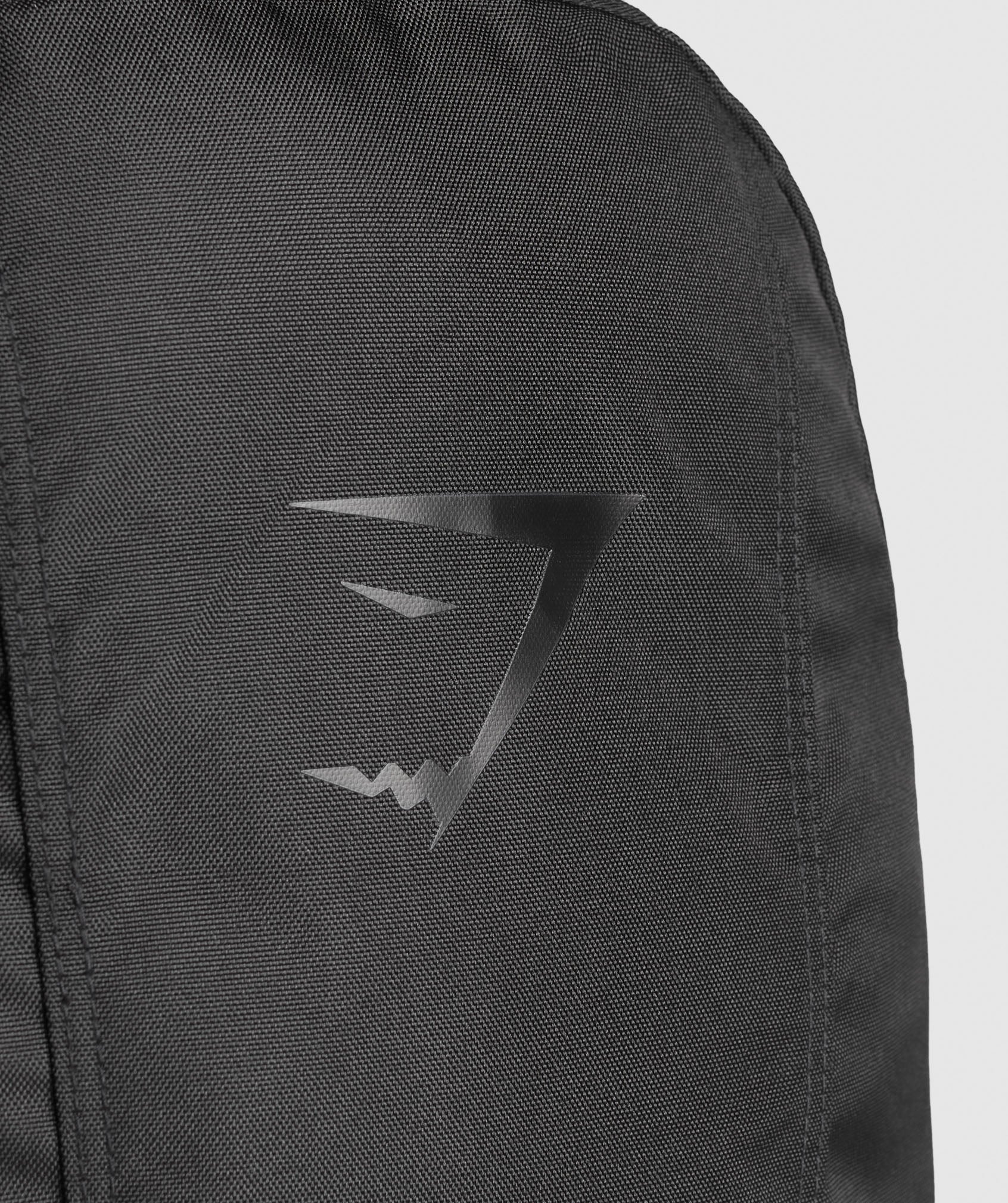 Gymshark Sharkhead Backpack V2 Black