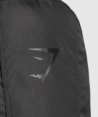 Gymshark Sharkhead Backpack V2 Black