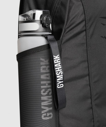 Gymshark Sharkhead Backpack V2 Black