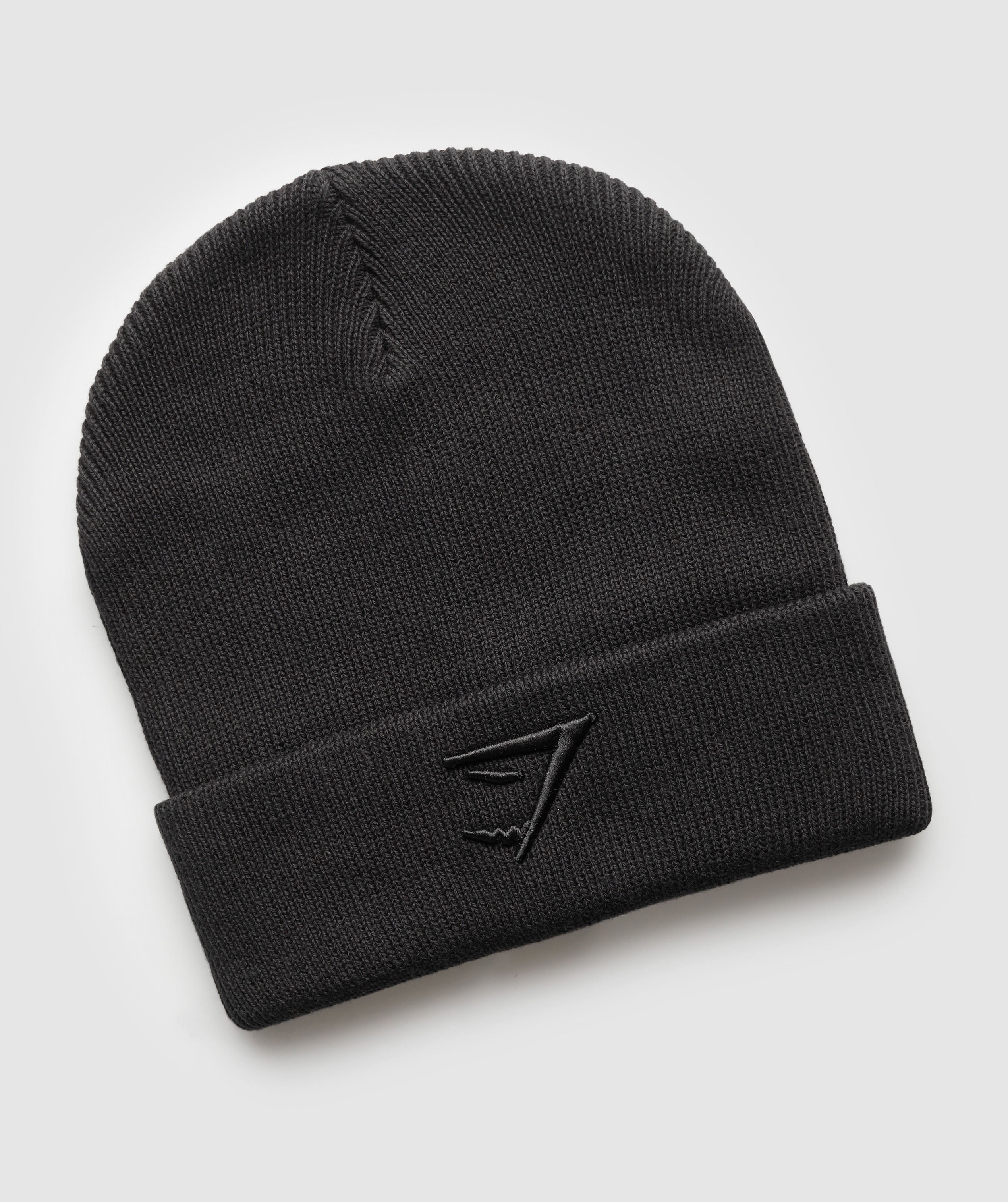 Gymshark Sharkhead Beanie Black