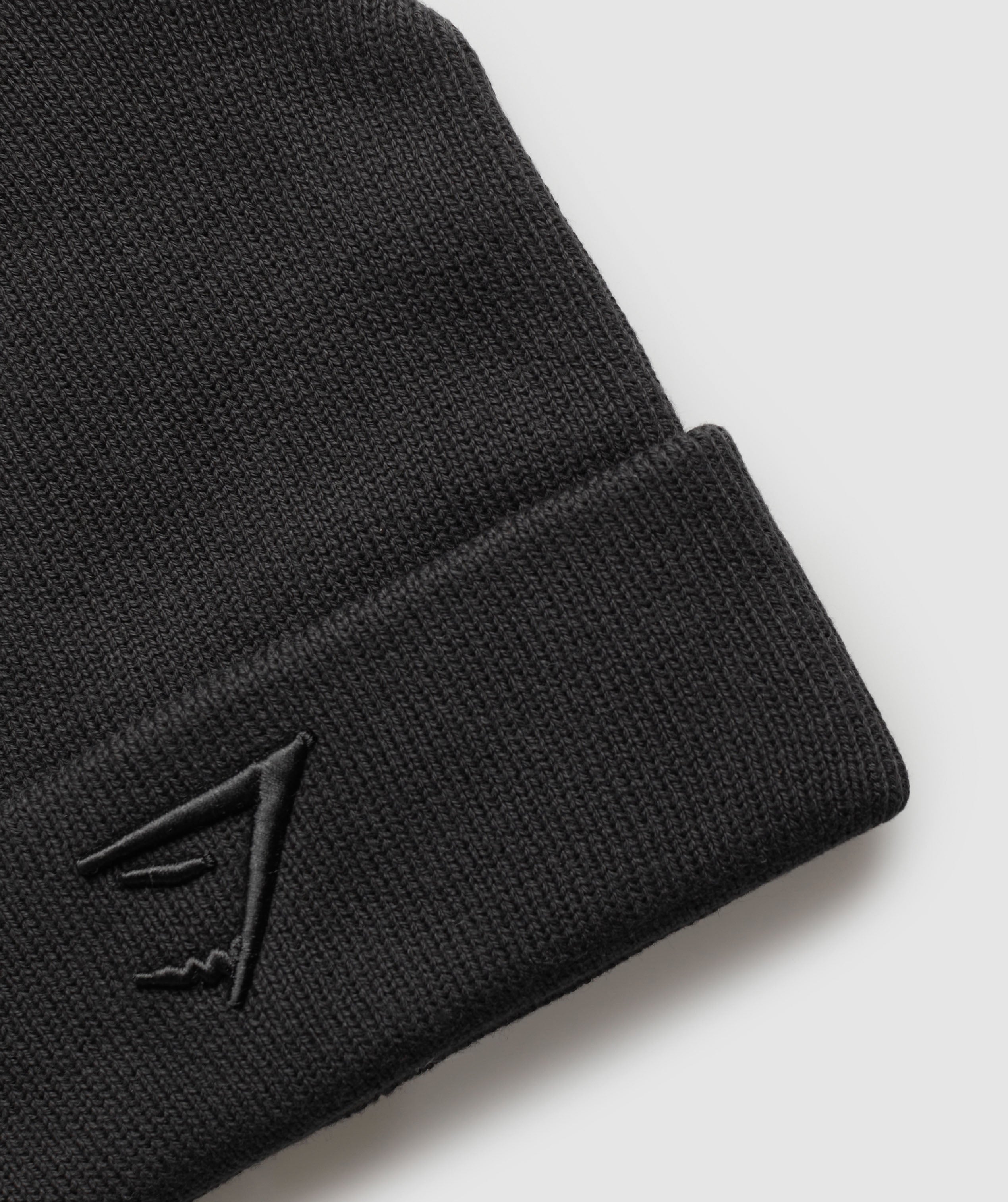 Gymshark Sharkhead Beanie Black