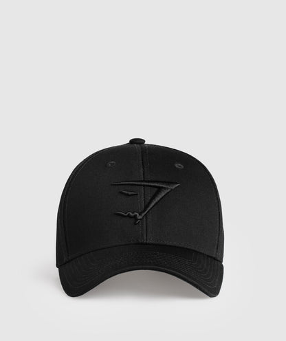 Gymshark Sharkhead Cap Black