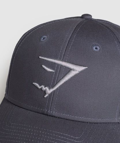 Women's Gymshark Sharkhead Cap Titanium Blue