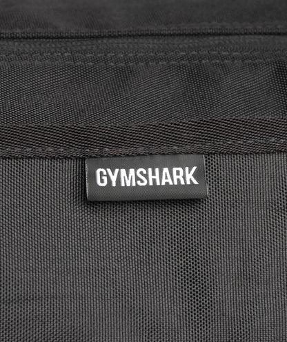 Gymshark Sharkhead Gym Bag Black