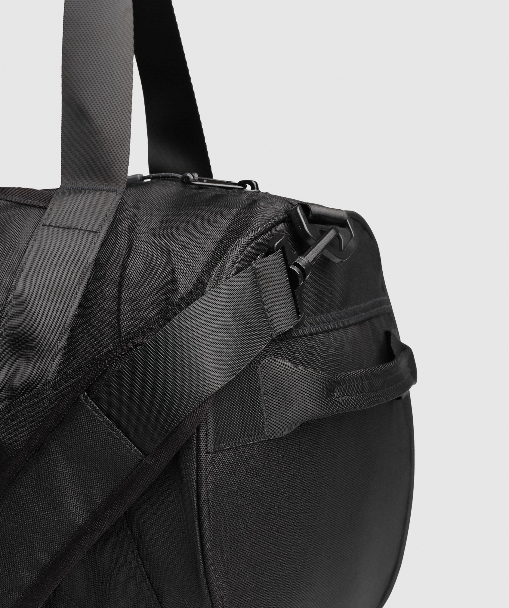 Gymshark Sharkhead Gym Bag Black