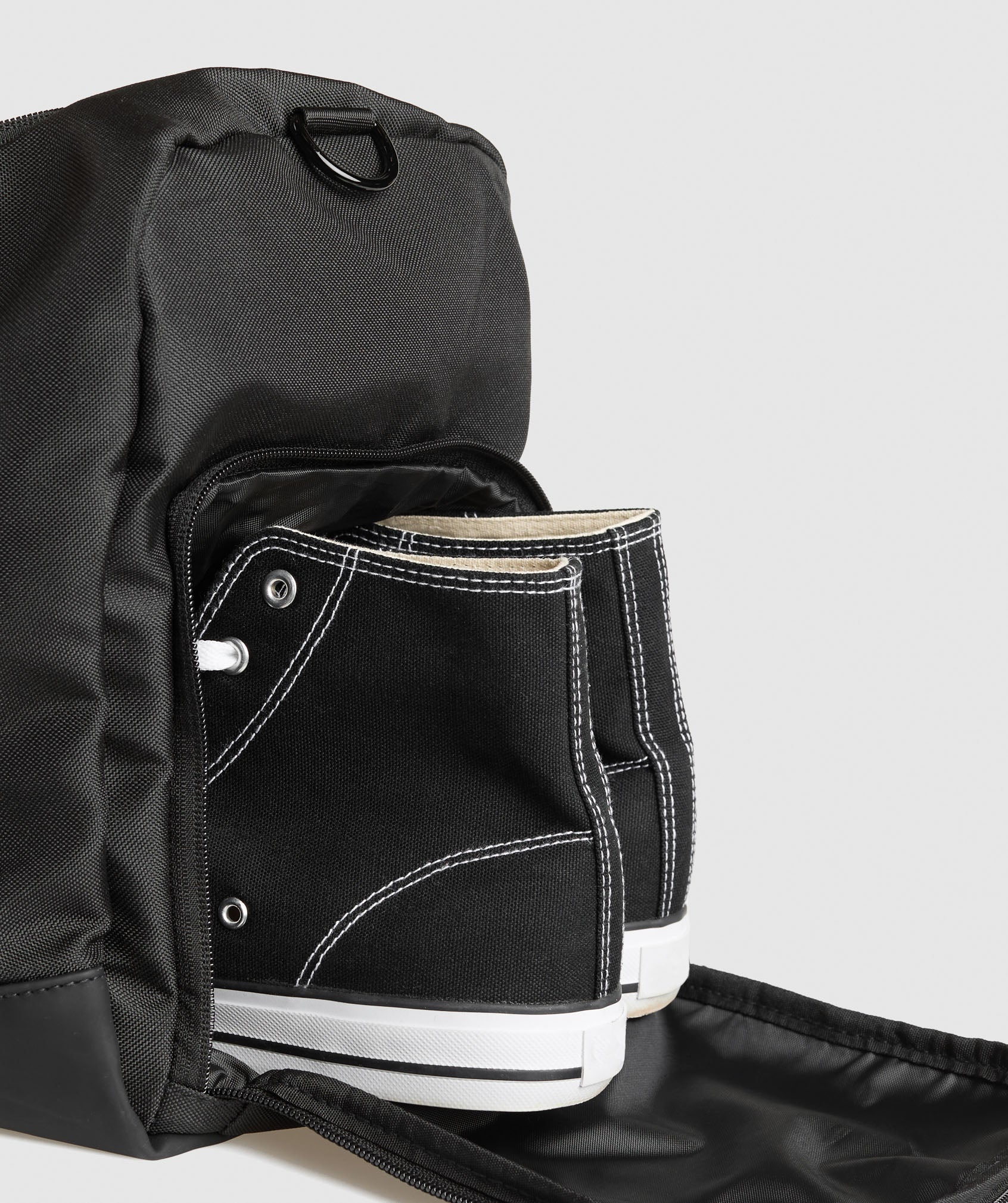 Gymshark Sharkhead Gym Bag Black