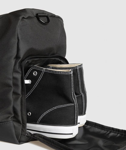 Gymshark Sharkhead Gym Bag Black
