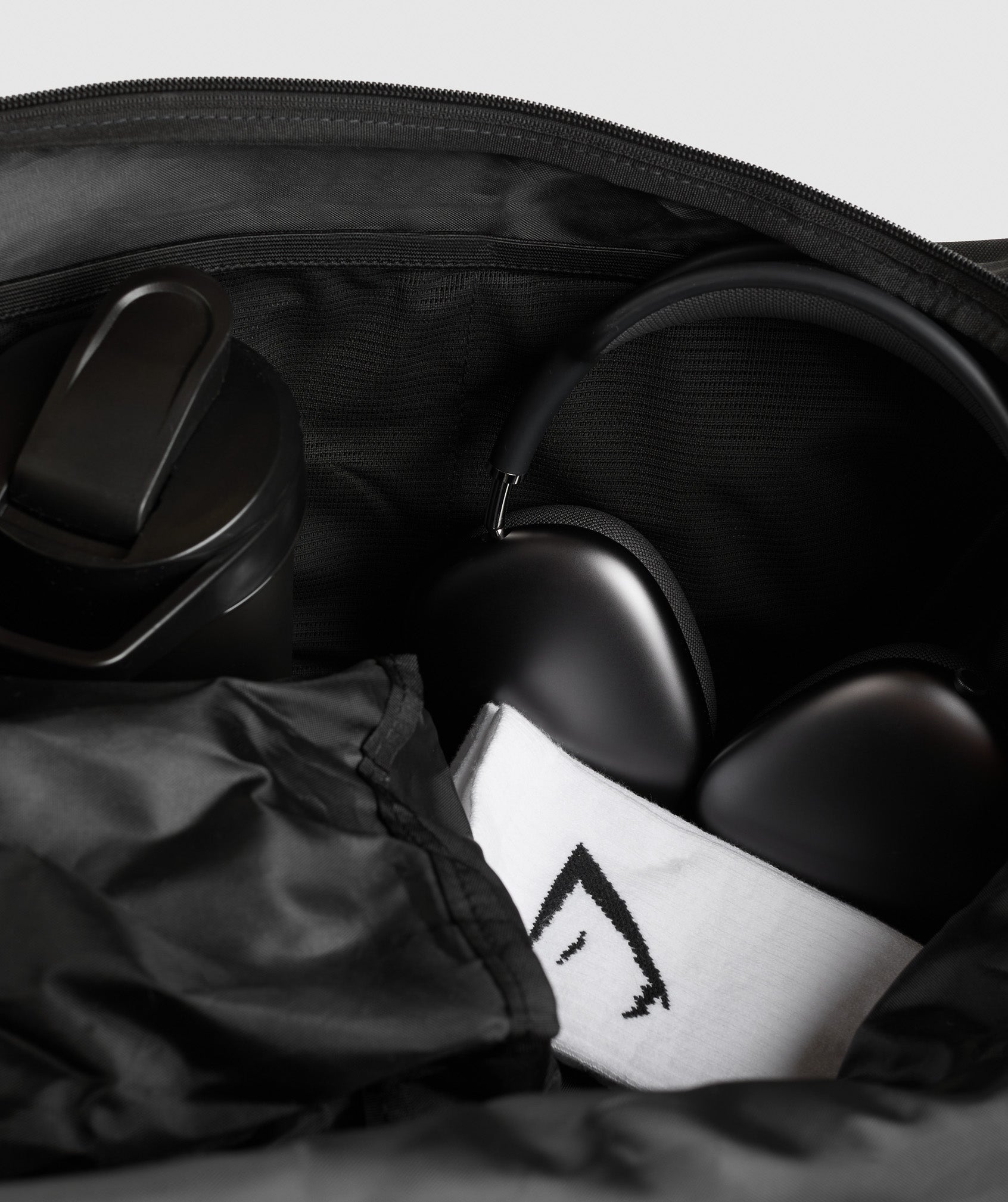 Gymshark Sharkhead Gym Bag Black