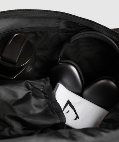 Gymshark Sharkhead Gym Bag Black