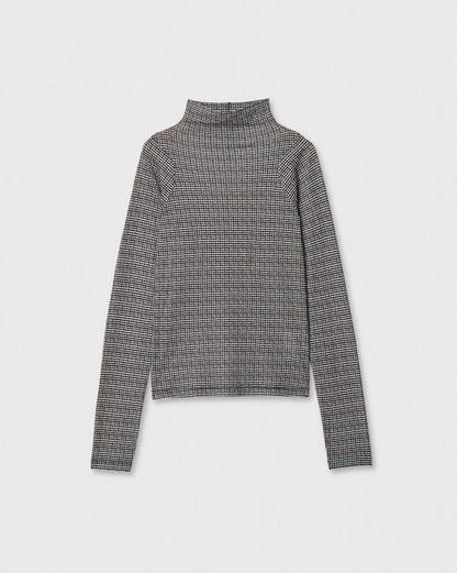 Rag & Bone Shaw Jersey Turtleneck