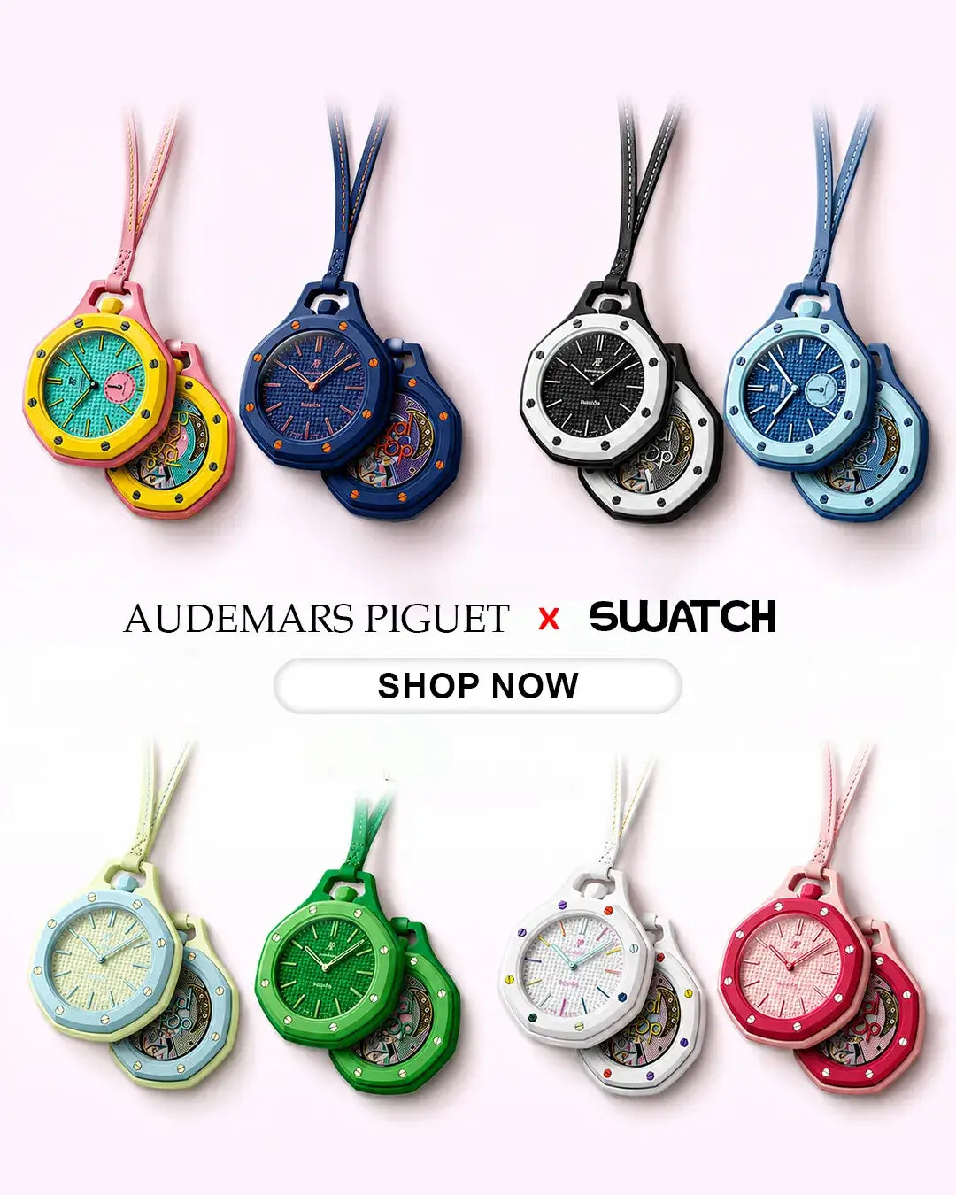 Audemars Piguet x Swatch Royal Pop Full India | Kicks Machine