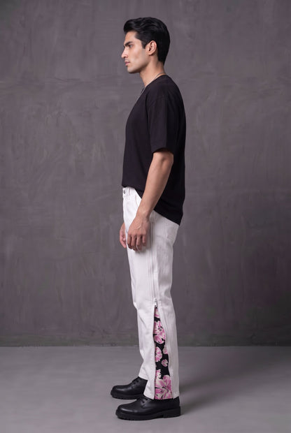 DAY TO NIGHT DENIM WHITE MEN'S PANT