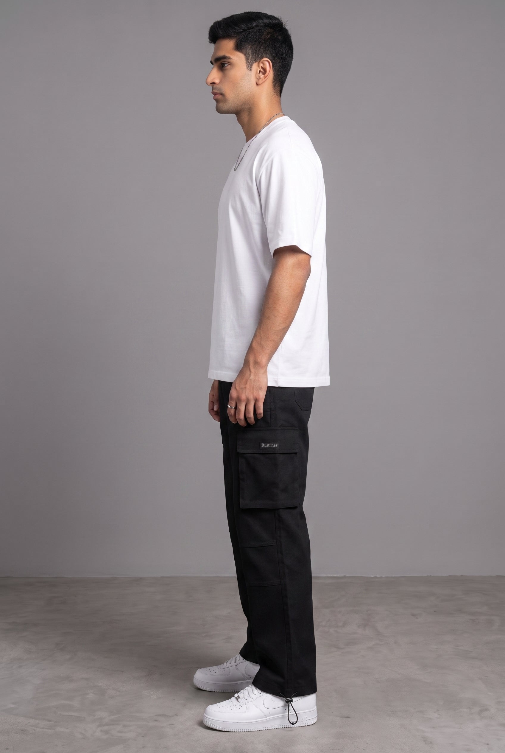 BLACK PARACHUTE MEN'S PANT