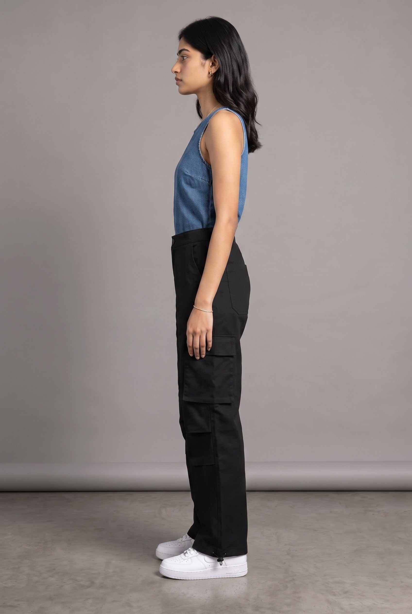 BLACK PARACHUTE WOMEN'S PANT