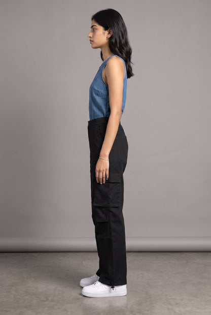 BLACK PARACHUTE WOMEN'S PANT