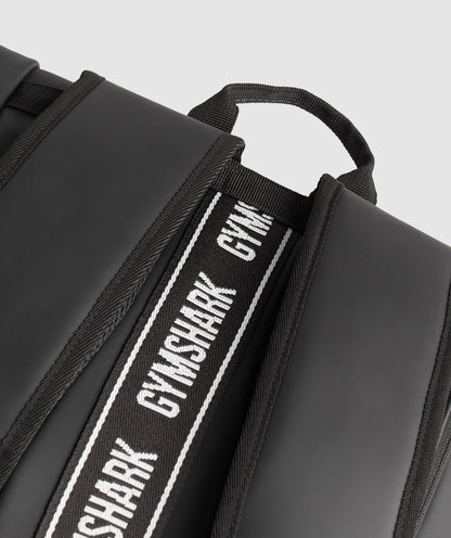 Gymshark Sleek Backpack Roll Top Black