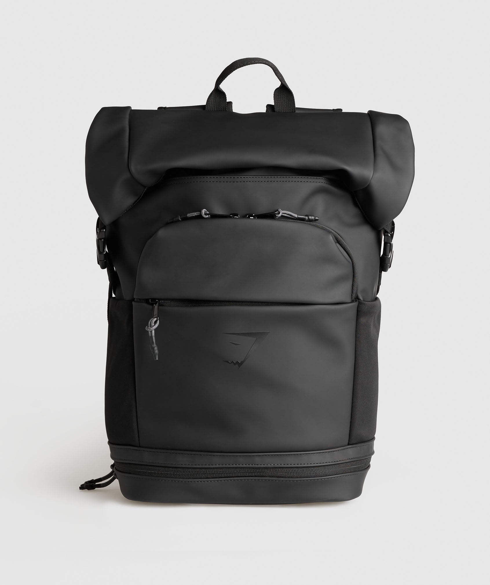 Gymshark Sleek Backpack Roll Top Black