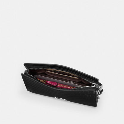 Coach Slim Crossbody Bag Gold Black