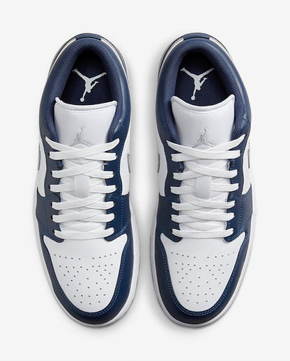Air Jordan Low Midnight Navy Wolf – Kicks Machine