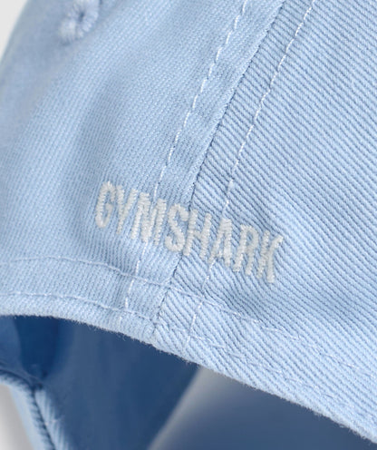 Women's Gymshark Relaxed Cap Gentle Blue