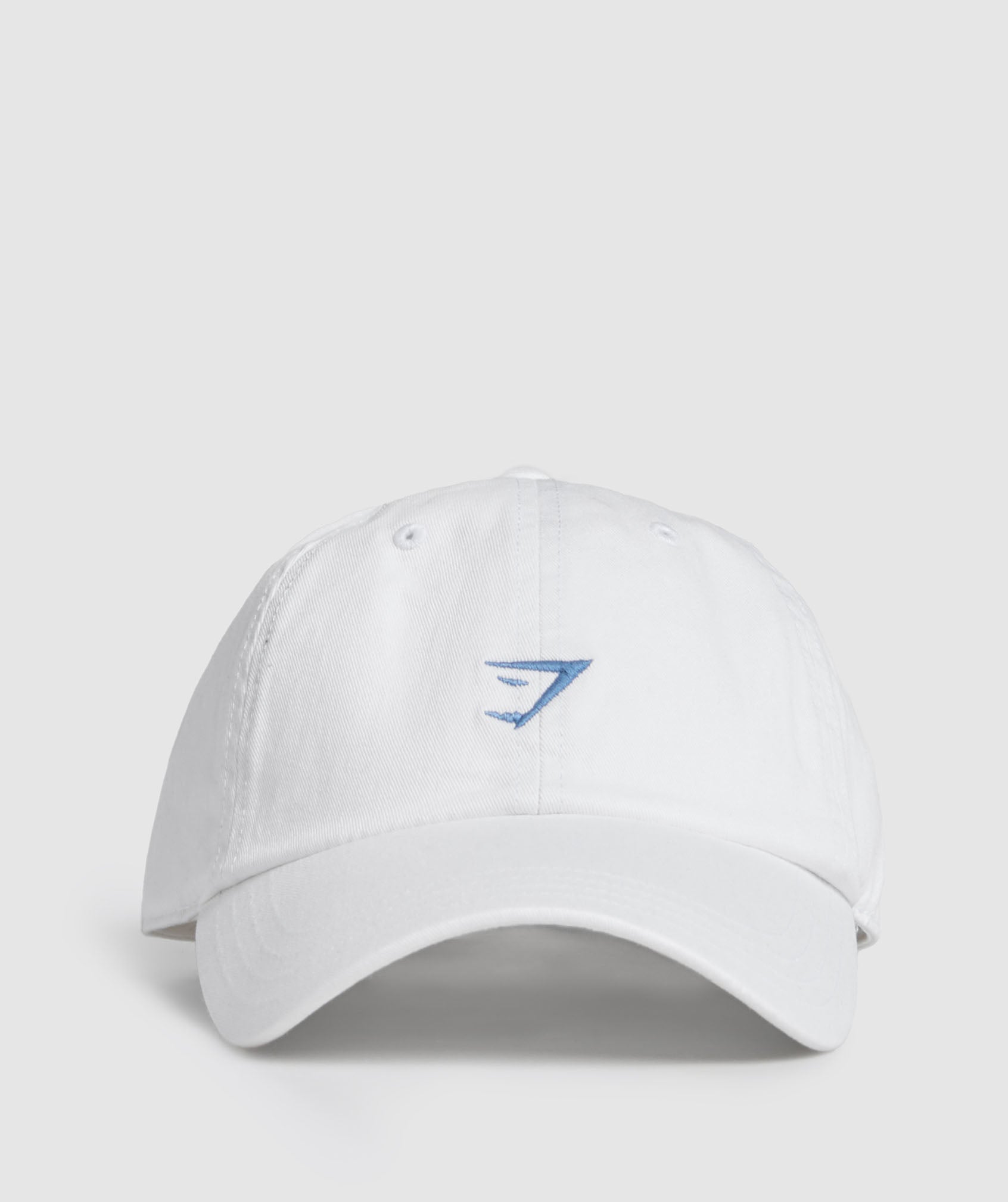 Women's Gymshark Relaxed Cap White