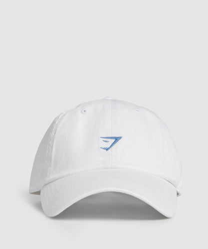 Women's Gymshark Relaxed Cap White