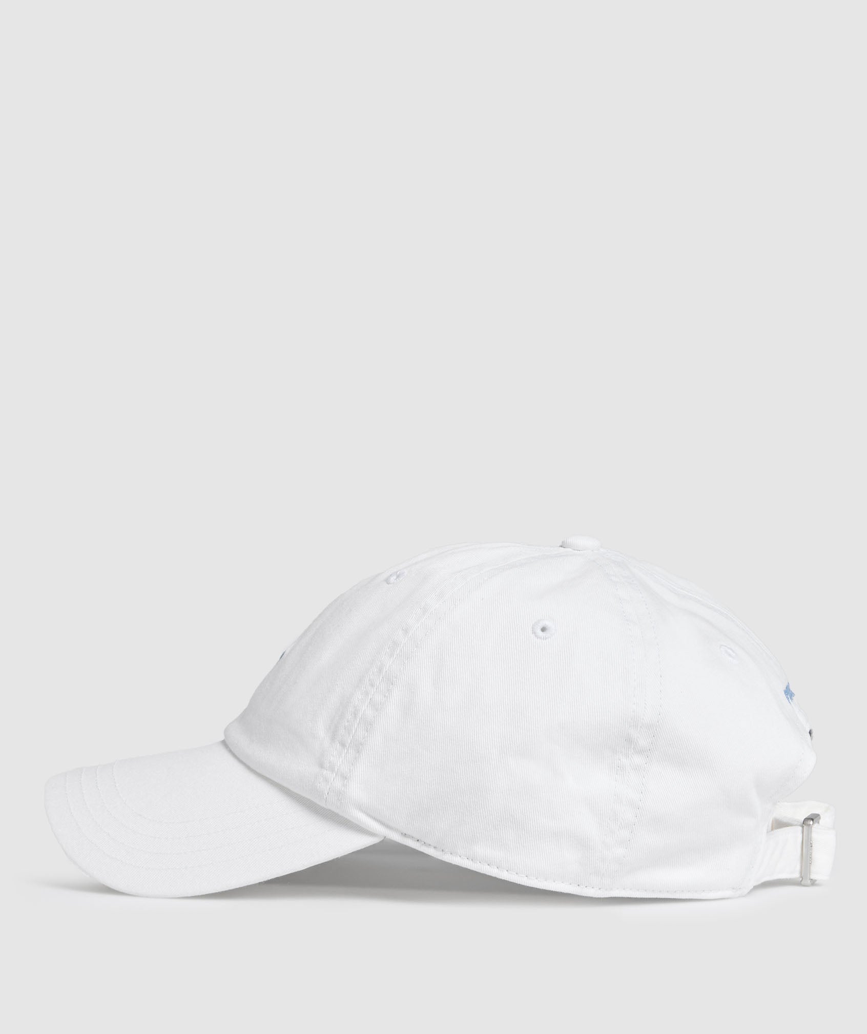 Women's Gymshark Relaxed Cap White