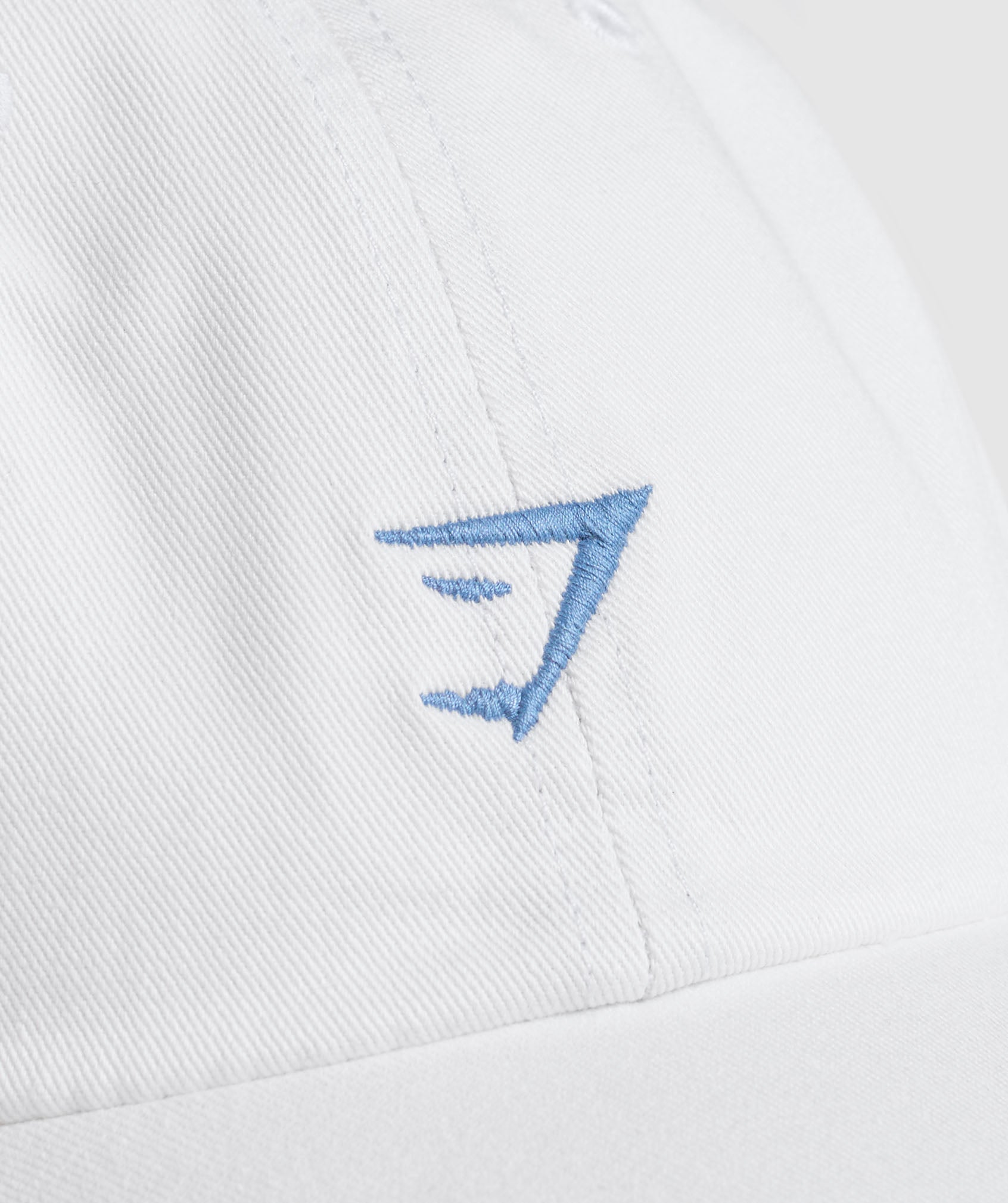 Women's Gymshark Relaxed Cap White
