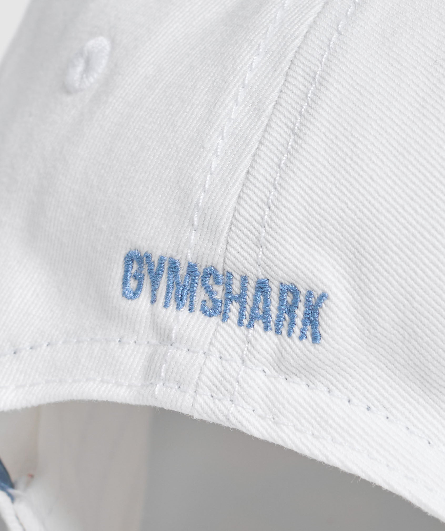 Women's Gymshark Relaxed Cap White
