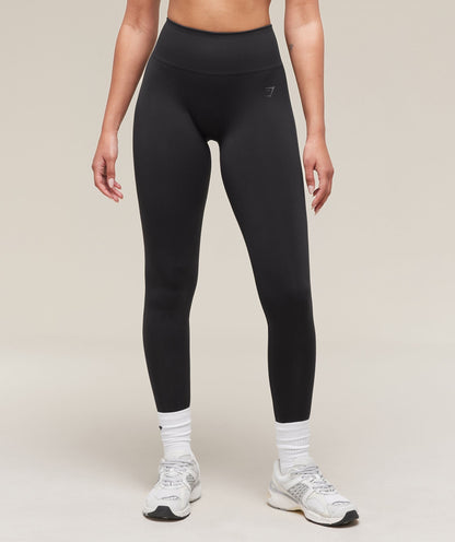 Women's Gymshark Soft Sculpt Leggings Black