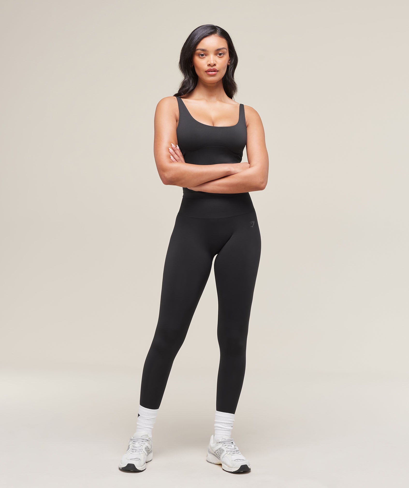 Women's Gymshark Soft Sculpt Leggings Black