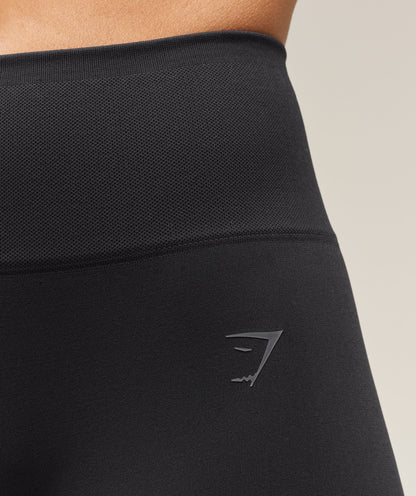 Women's Gymshark Soft Sculpt Leggings Black