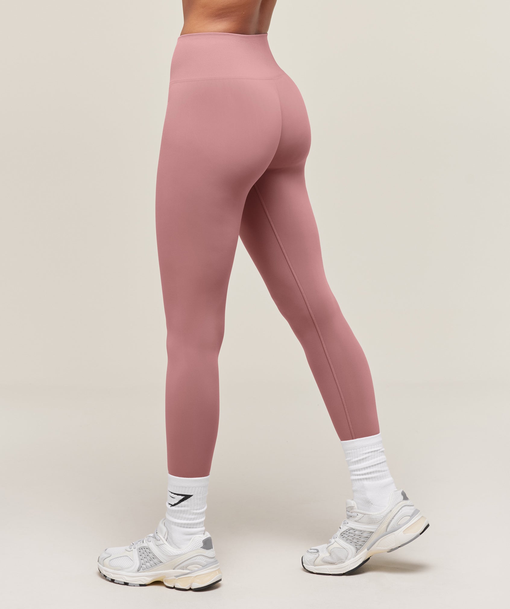 Women's Gymshark Soft Sculpt Leggings Calm Pink