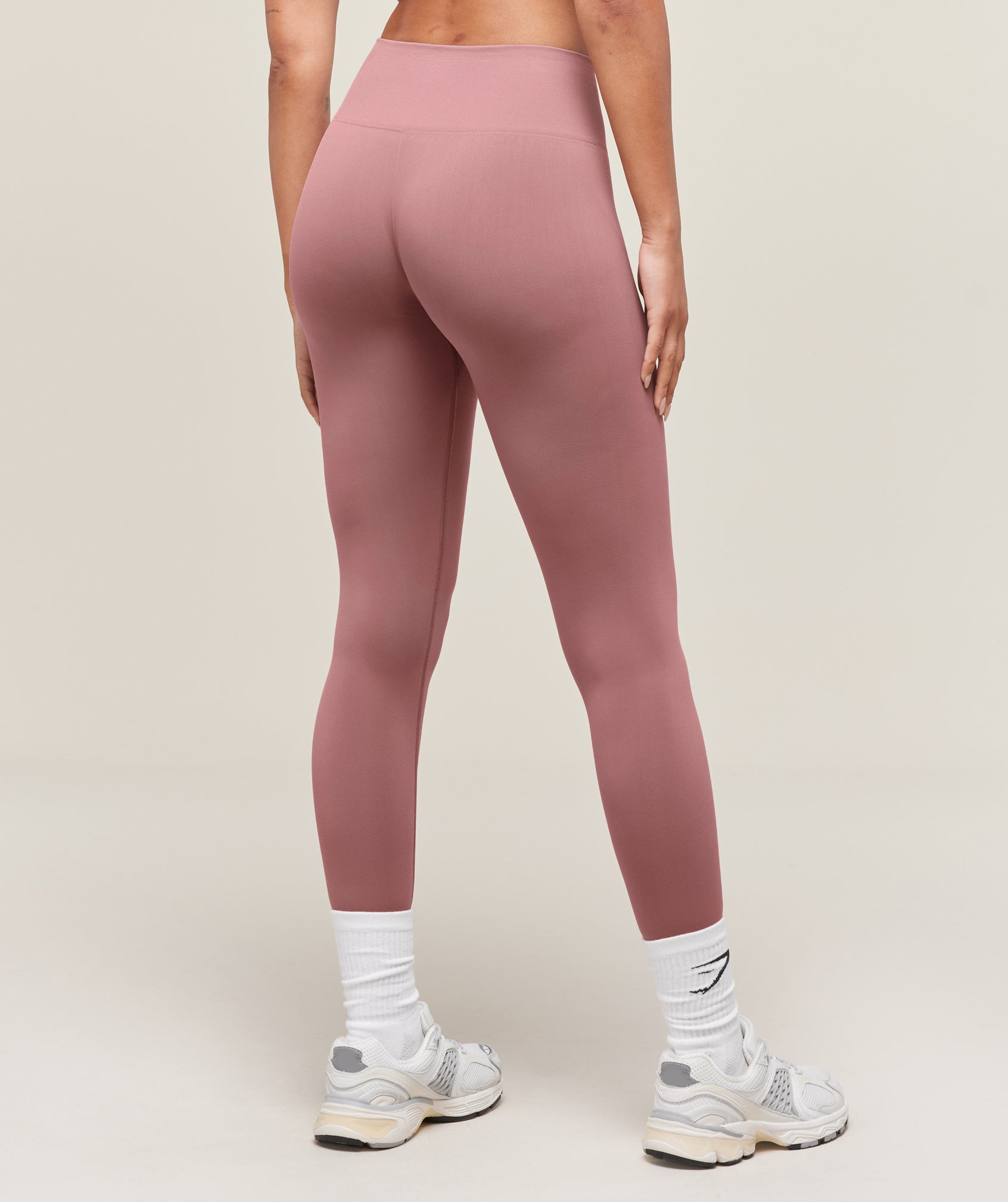 Women's Gymshark Soft Sculpt Leggings Calm Pink