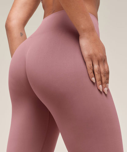 Women's Gymshark Soft Sculpt Leggings Calm Pink