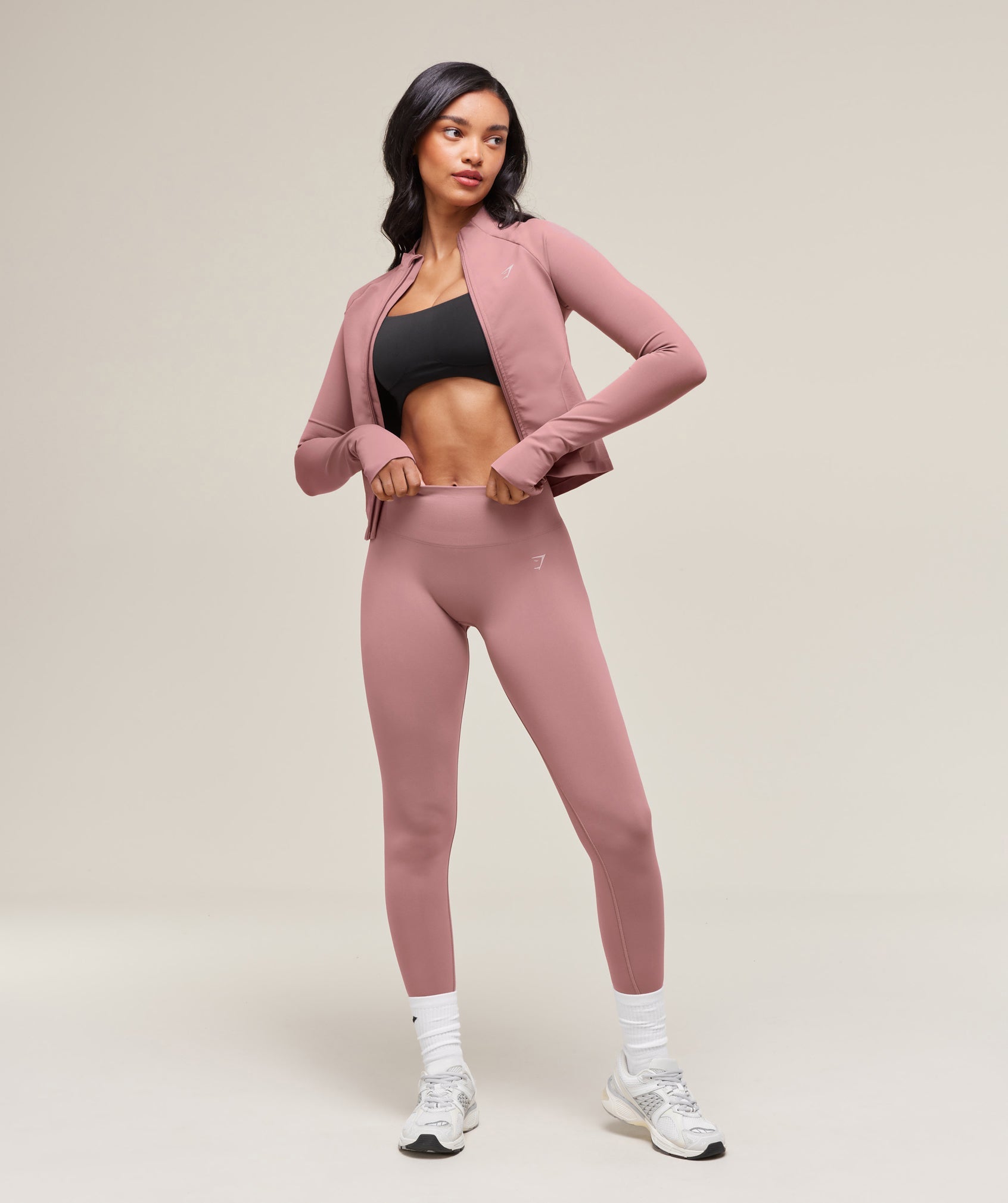 Women's Gymshark Soft Sculpt Leggings Calm Pink