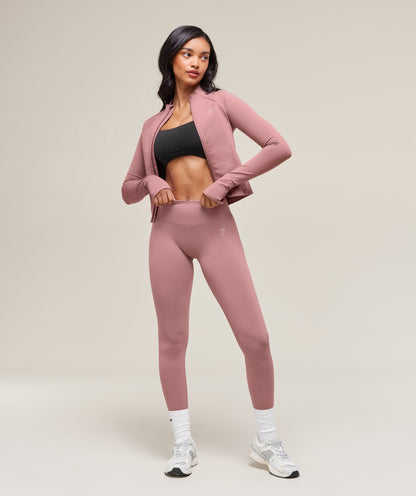 Women's Gymshark Soft Sculpt Leggings Calm Pink