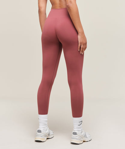 Women's Gymshark Soft Sculpt Leggings Washed Berry Pink