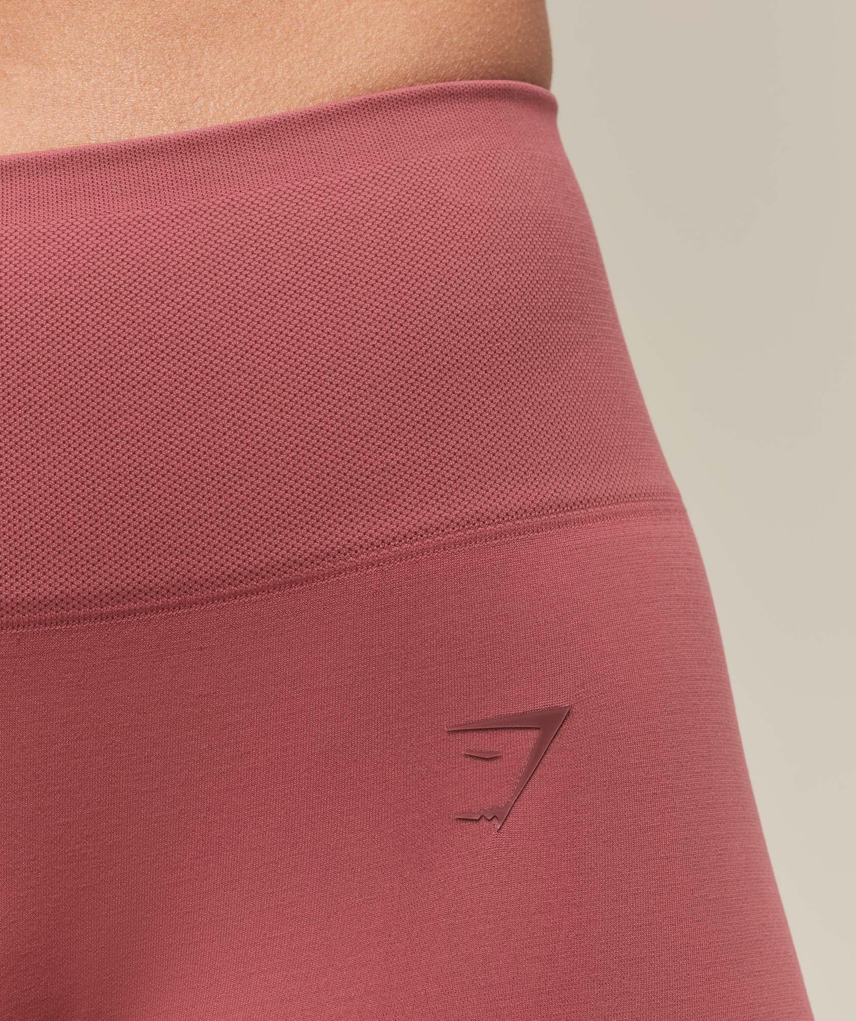 Women's Gymshark Soft Sculpt Leggings Washed Berry Pink