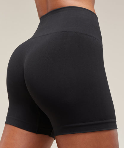 Women's Gymshark Soft Sculpt Shorts Black