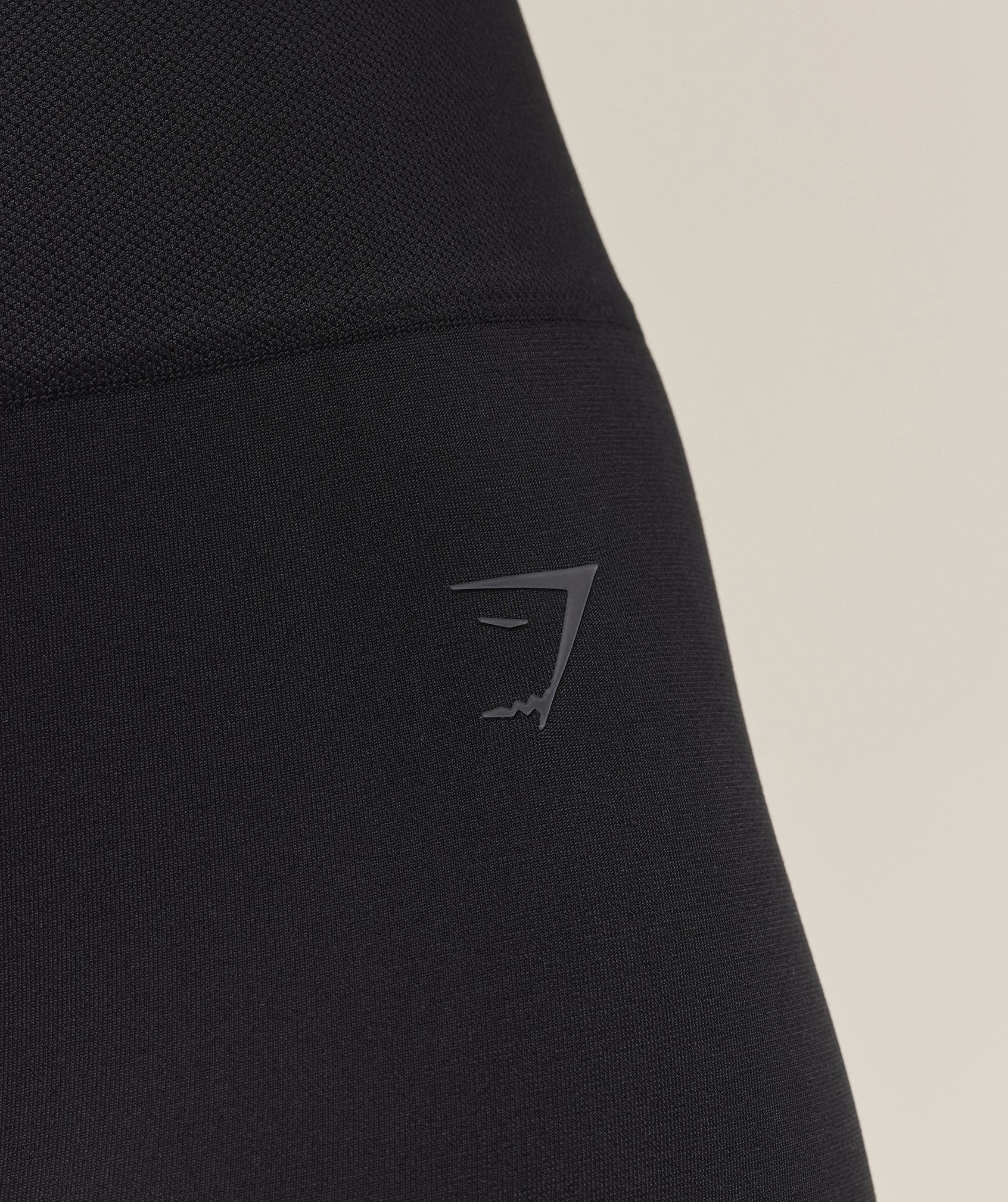 Women's Gymshark Soft Sculpt Shorts Black
