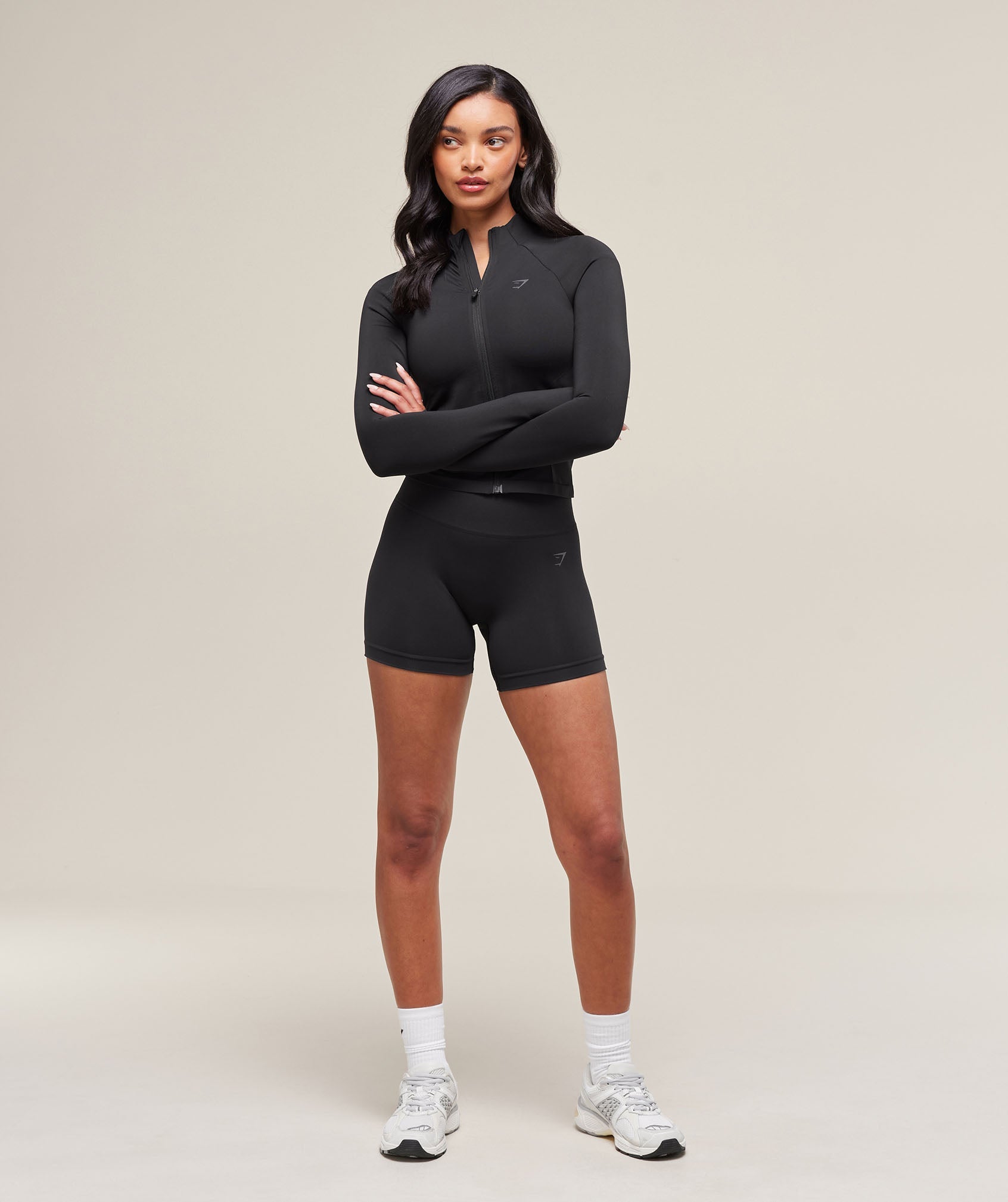 Women's Gymshark Soft Sculpt Shorts Black