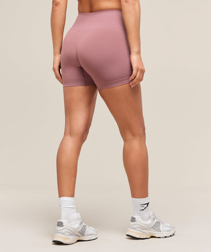 Women's Gymshark Soft Sculpt Shorts Calm Pink