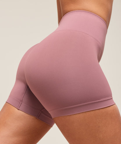 Women's Gymshark Soft Sculpt Shorts Calm Pink