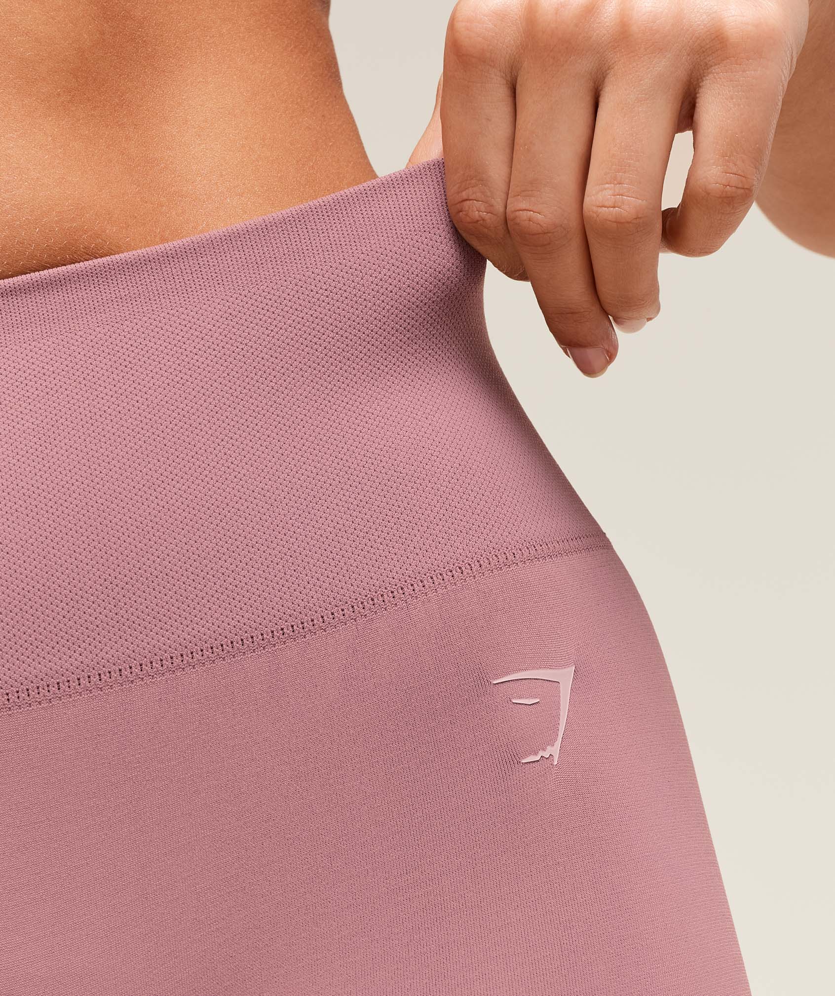 Women's Gymshark Soft Sculpt Shorts Calm Pink