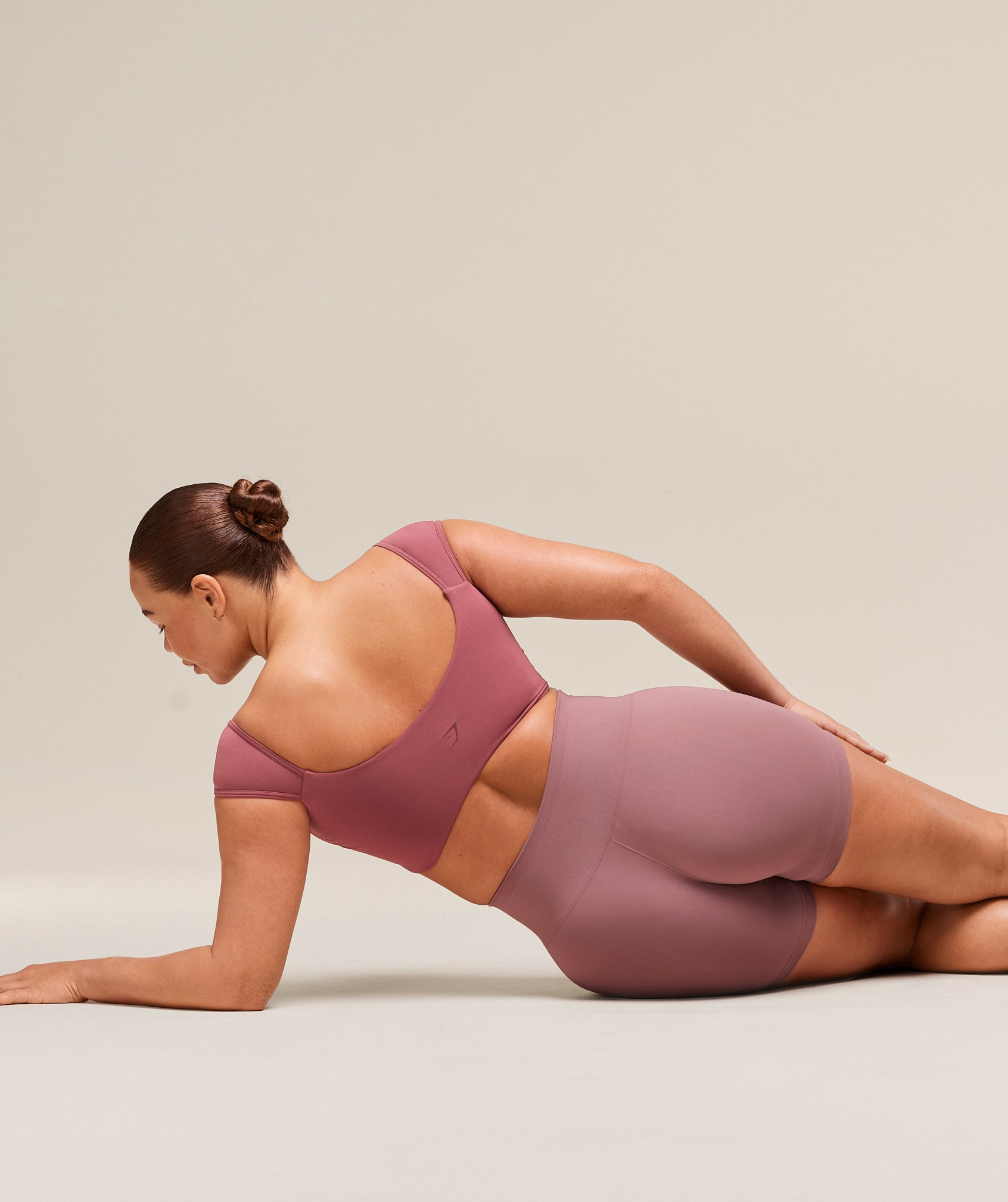Women's Gymshark Soft Sculpt Shorts Calm Pink